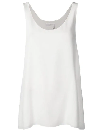 Chloé Fluid Top In White