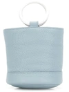 Simon Miller Mini Bucket Bag In Blue