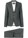 Dsquared2 London Skinny Suit In Grey