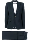 Dsquared2 Marlene Two Piece Suit In Blue