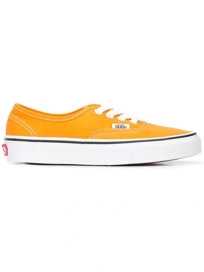 Vans Skateboarding Sneakers In Orange