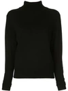 Nili Lotan Ralphie Cashmere Turtleneck Sweater In Black