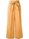 Forte Forte Belted Baggy Trousers - Brown