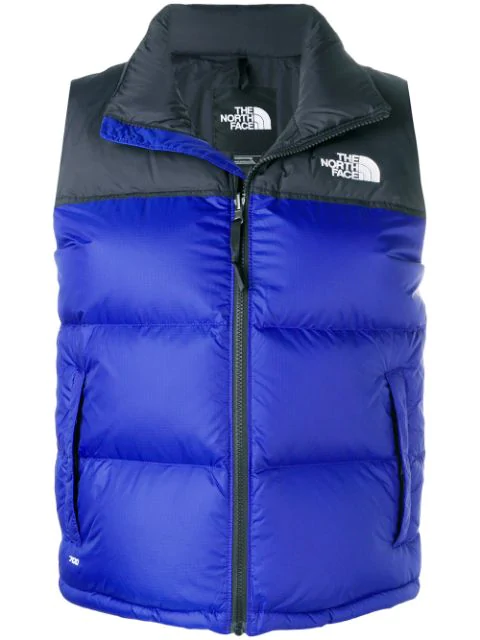 north face waist coat