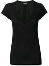 Tom Ford V-neck T-shirt - Black