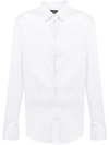 Emporio Armani Button Down Shirt In White