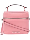 Miu Miu Madras Bucket Bag - Pink