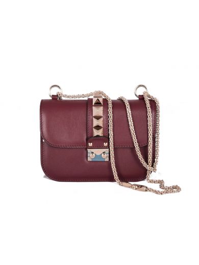 valentino bordeaux bag