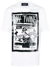 Dsquared2 '64 Twins' T-shirt In White