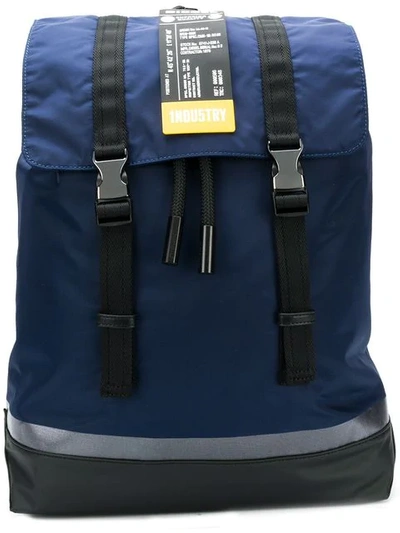 Diesel Volpago Backpack In Blue