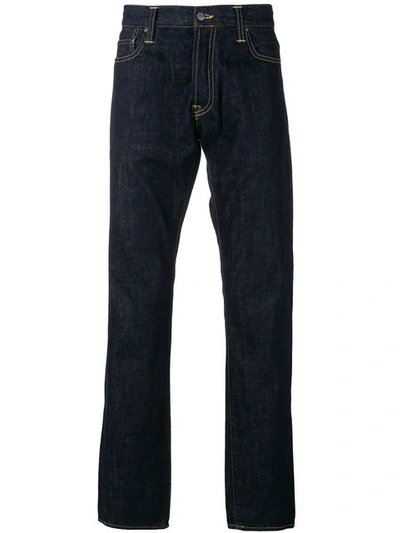 Carhartt Slim-fit Jeans In Blue