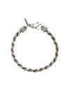 Emanuele Bicocchi Chain-link Bracelet In Silver