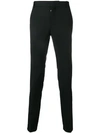Balmain Classic Tailored Trousers In Black