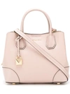 Michael Michael Kors Small Mercer Gallery Tote In Pink