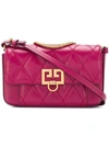 Givenchy Quilted Cross Body Bag In Pink