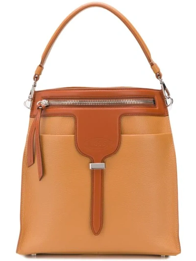 Tod's Zipped Bucket Bag In 3q09