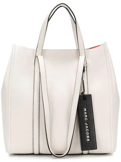 Marc Jacobs The Tag Tote In White