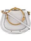 Chloé Small Nile Bracelet Bag In White