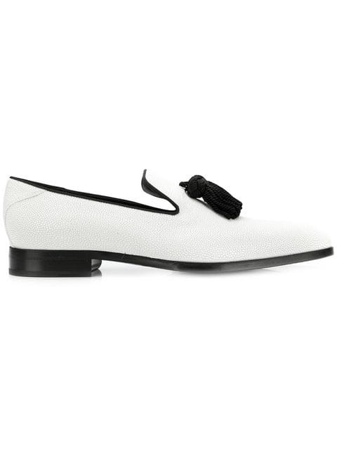 jimmy choo foxley loafers