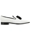 Jimmy Choo Foxley Loafers In White