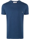 Vivienne Westwood Logo T-shirt In Blue