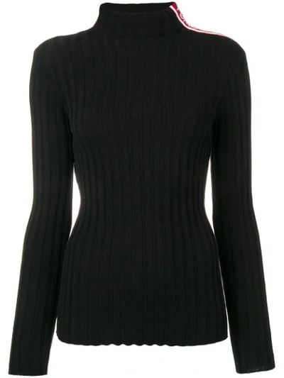 Red Valentino Follow Me Now Sweater In Black