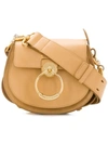 Chloé Tess Shoulder Bag - Brown