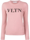 Valentino Vltn Jumper - Pink