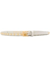 Prada Stud Detail Belt In Neutrals