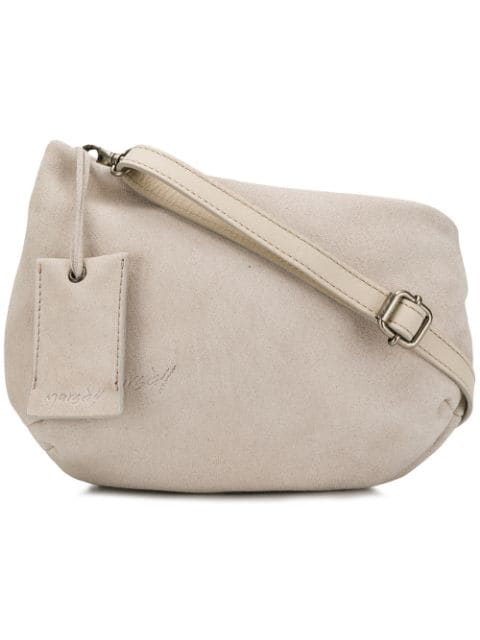 MarsÈll Asymmetric Shoulder Bag In Grey | ModeSens