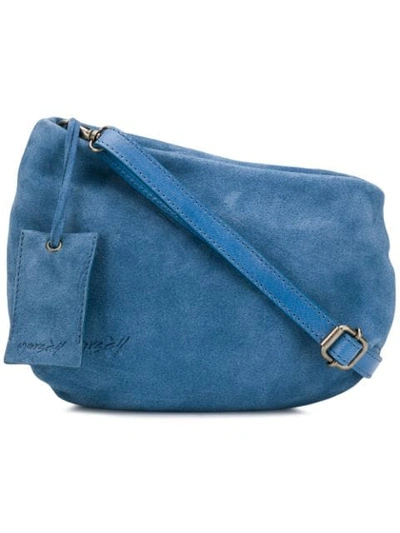 Marsèll Asymmetric Shoulder Bag In Blue