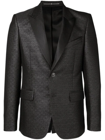 Givenchy 4g Pattern Suit Jacket In Black