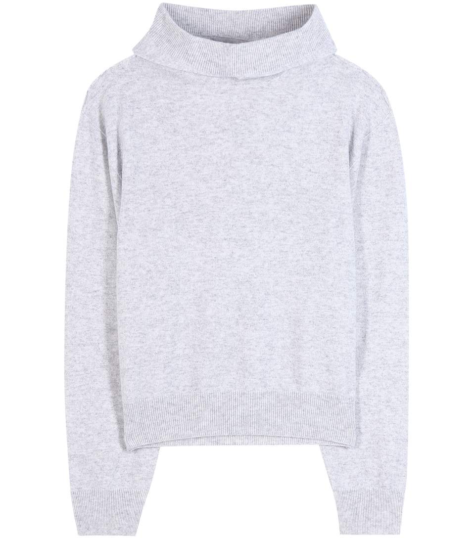 Calvin Klein Collection Camino Cashmere Sweater In Camieo | ModeSens