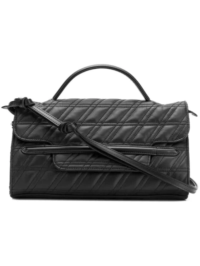 Zanellato Quilted Tote Bag In Black