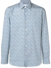 Prada Dot Patterned Shirt - White