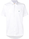 Vivienne Westwood Short-sleeved Shirt In White