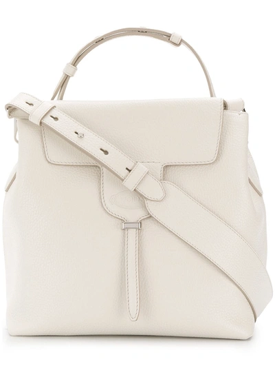 Tod's Joy Tote Bag - White