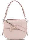 Tod's Double T Crossbody Bag In M025 Glove