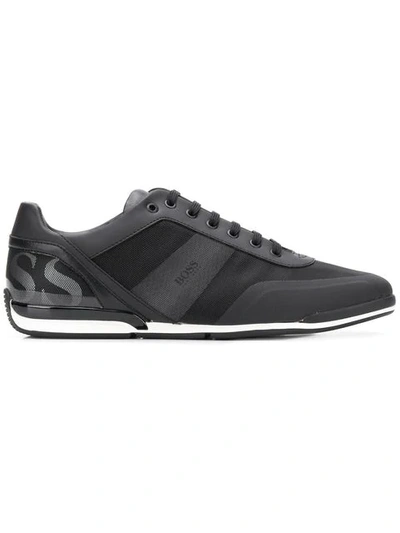 Hugo Boss Logo Low In Black