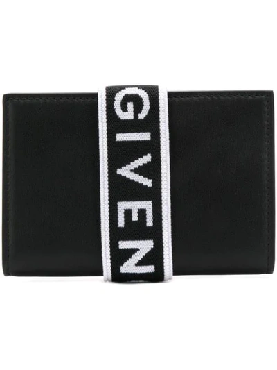 Givenchy Logo Urban Card Case In Black