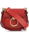 Chloé Shoulder Mini Bag In Red