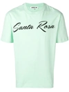 Mcq By Alexander Mcqueen Mcq Alexander Mcqueen 'santa Rosa' T-shirt - Green
