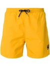 Mcq By Alexander Mcqueen Mcq Alexander Mcqueen Swallow Patch Swim Shorts - Yellow