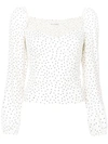 Reformation Reign Blouse - White