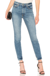 Grlfrnd Karolina High-rise Skinny Jeans In Multi
