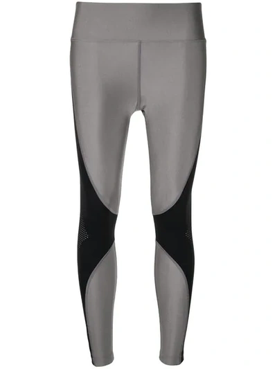 Moeva Jade Panelled Leggings In Grey