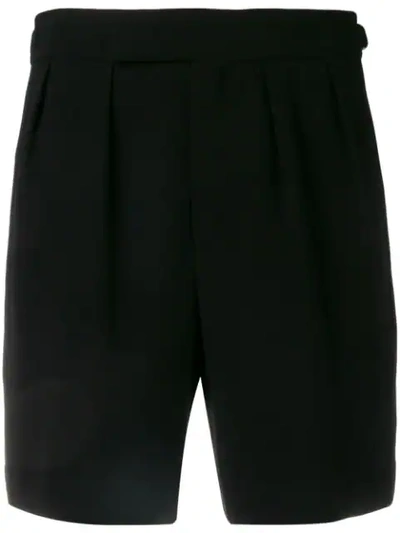 Neil Barrett Classic Tailored Shorts In Black