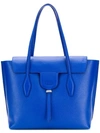 Tod's Joy Tote In Blue