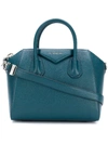 Givenchy Mini Antigona Tote In Blue