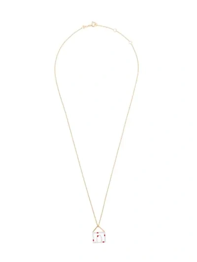 Aliita 9kt Gold Casita Necklace